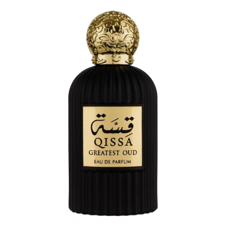 Parfumuri PREMIUM - Qissa Greatest Oud 100ml - Apa de Parfum, unisex