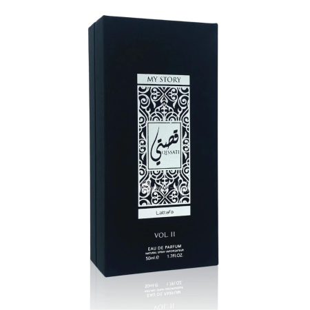 Qissati Vol. II My Story 50ml - Apa de Parfum, barbati [4]