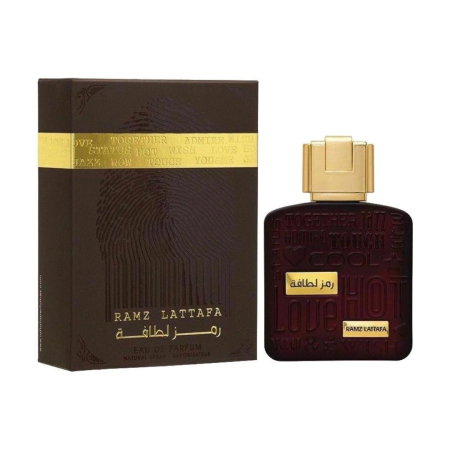 Ramz Lattafa Gold 30ml - Apa de Parfum, unisex [1]