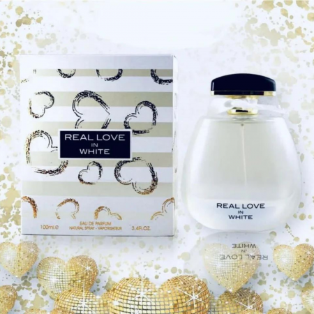 Real Love in White 100ml - Apa de Parfum, dama [2]