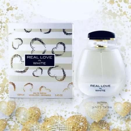 Real Love in White 100ml - Apa de Parfum, dama [2]