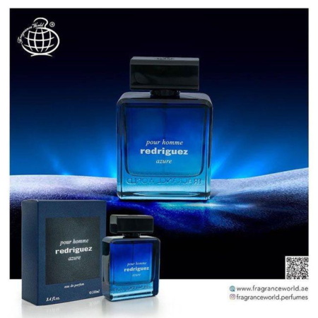 Redriguez Azure 100ml - Apa de Parfum, barbati [3]