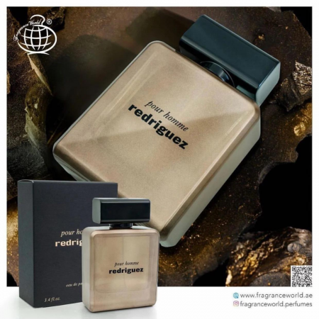 Redriguez Pour Homme 100ml - Apa de Parfum, barbati [2]