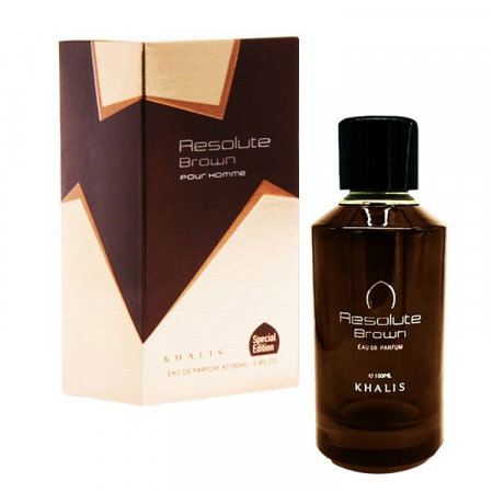 Cele mai noi - Resolute Brown 100ml - Apa de Parfum, barbati