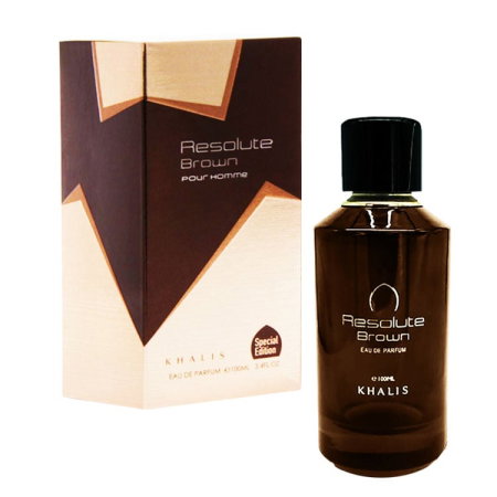 Parfumuri Condimentate - Resolute Brown 100ml - Apa de Parfum, barbati
