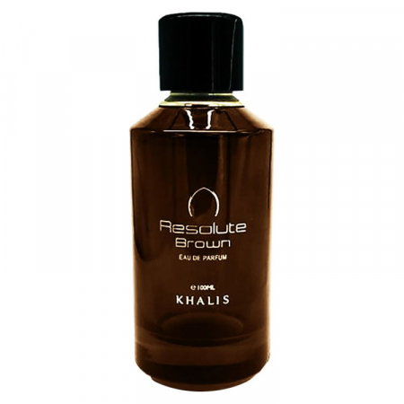 Resolute Brown 100ml - Apa de Parfum, barbati [1]