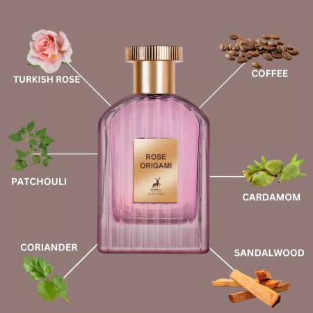 Rose Origami 100ml - Apa de Parfum, dama [3]