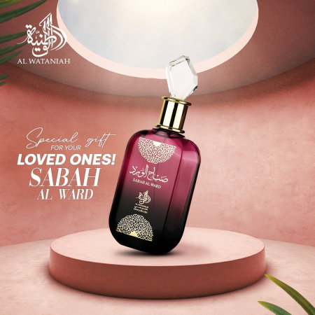 Sabah al Ward 100ml - Apa de Parfum, dama [5]
