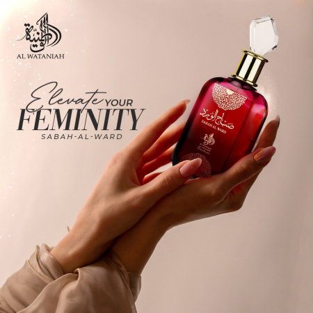 Sabah al Ward 100ml - Apa de Parfum, dama [2]
