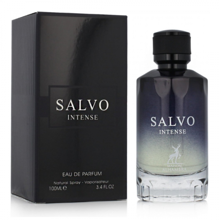 Salvo Intense 100ml - Apa de Parfum, barbati [0]