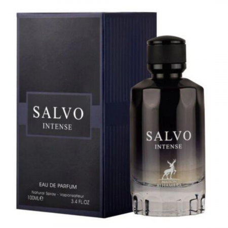Salvo Intense 100ml - Apa de Parfum, barbati [2]