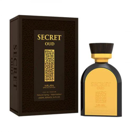 Secret Oud Milan Special Edition 100ml - Apa de Parfum, unisex [3]