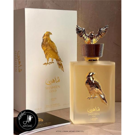 Shaheen Gold 100ml - Apa de Parfum, unisex [5]