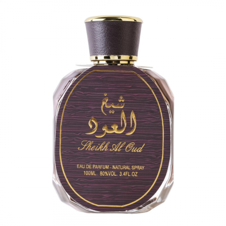 Parfumuri Lemnoase - Sheikh al Oud 100ml - Apa de Parfum, unisex