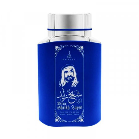 Sheikh Zayed Blue 100ml - Apa de Parfum, unisex [1]