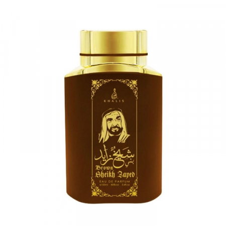 Sheikh Zayed Brown 100ml - Apa de Parfum, unisex [1]
