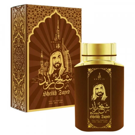 Parfumuri Femei - Sheikh Zayed Brown 100ml - Apa de Parfum, unisex