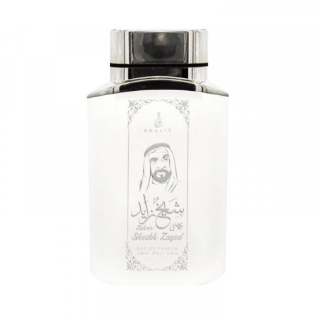 Sheikh Zayed Silver 100ml - Apa de Parfum, unisex [1]