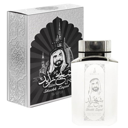 Sheikh Zayed Silver 100ml - Apa de Parfum, unisex [0]