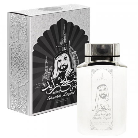 Parfumuri Femei - Sheikh Zayed Silver 100ml - Apa de Parfum, unisex