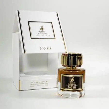 Signatures No.3 50ml - Apa de Parfum, unisex [3]
