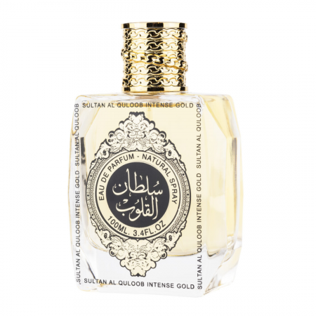 Sultan al Quloob Intense Gold 100ml - Apa de Parfum, unisex [1]