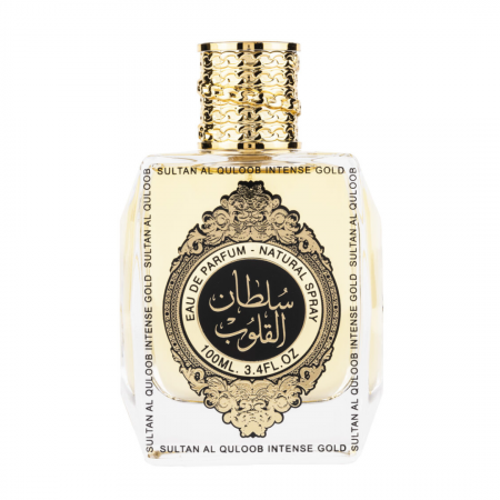 Sultan al Quloob Intense Gold 100ml - Apa de Parfum, unisex [0]