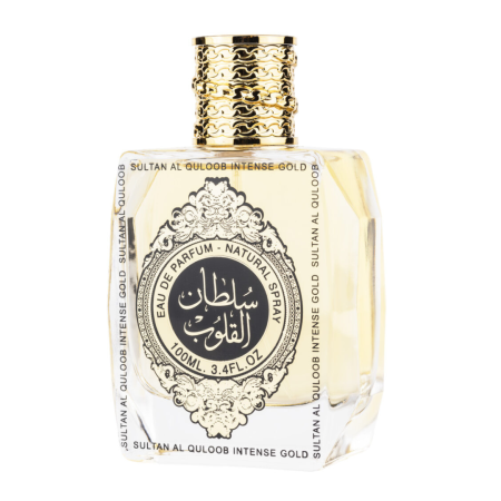 Sultan al Quloob Intense Gold 100ml - Apa de Parfum, unisex [1]