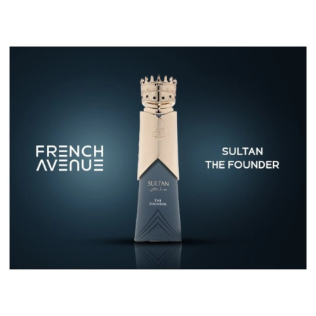 Sultan The Founder 80ml - Apa de Parfum, unisex [4]