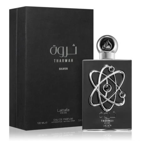 Parfumuri PREMIUM - Tharwah Silver 100ml - Apa de Parfum, barbati