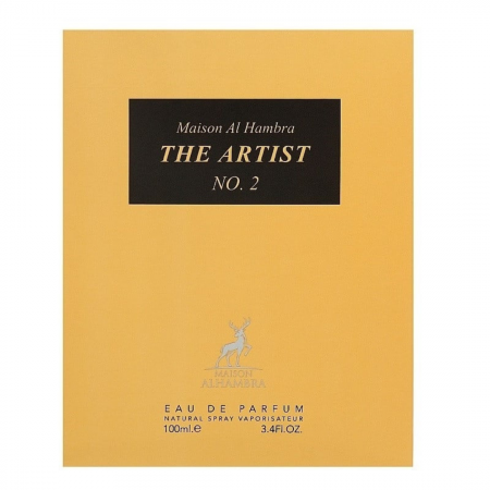 The Artist No.2 100ml - Apa de Parfum, unisex [3]