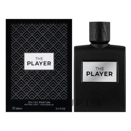 The Player 100ml - Apa de Parfum, barbati [2]