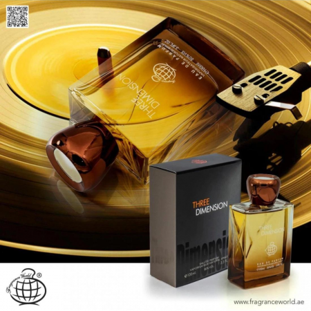 Three DImension 100ml - Apa de Parfum, barbati [3]