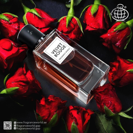 Velvet Rouge 100ml - Apa de Parfum, unisex [2]