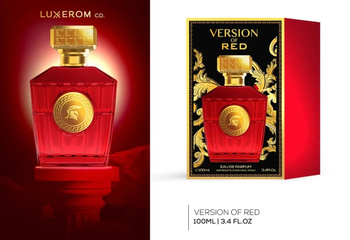 Version of Red 100ml - Apa de Parfum, barbati| Inspirat din Versace Eros Flame [4]
