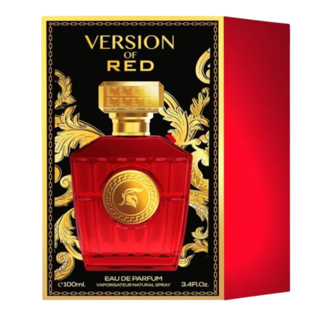 Version of Red 100ml - Apa de Parfum, barbati| Inspirat din Versace Eros Flame [5]