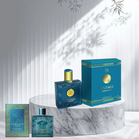 Vintage Heroes 100ml - Apa de Toaleta, barbati| Inspirat din Versace Eros [1]