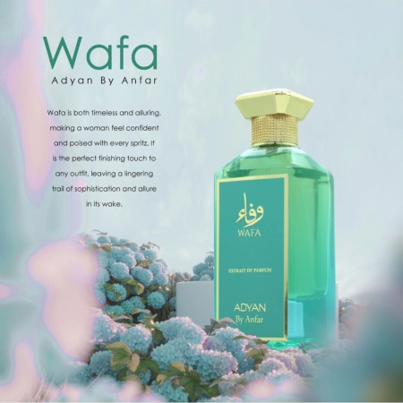Wafa 100ml - Extract de Parfum, dama [1]