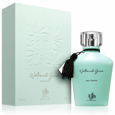 Wataniah Green 100ml - Apa de Parfum, dama [0]