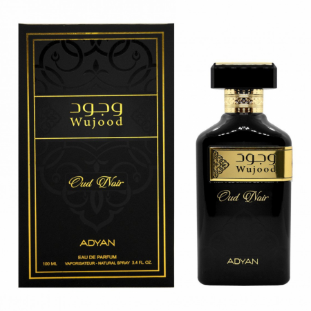 Parfumuri de iarna - Wujood Oud Noir 100ml - Apa de Parfum, unisex