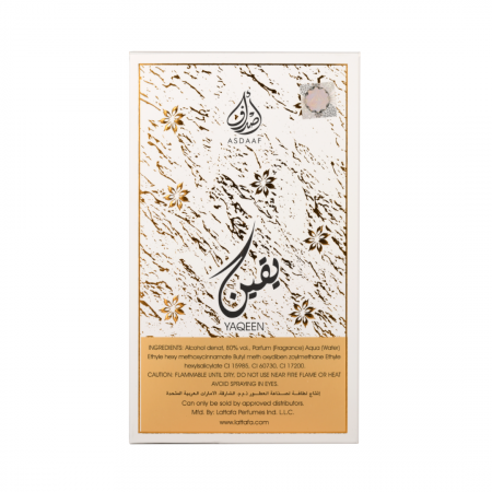 Yaqeen 100ml - Apa de Parfum, dama [6]