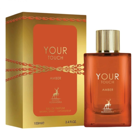 Your Touch Amber 100ml - Apa de Parfum, barbati [1]