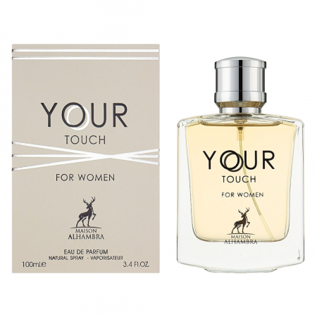 Your Touch for Women 100ml - Apa de Parfum, dama [1]