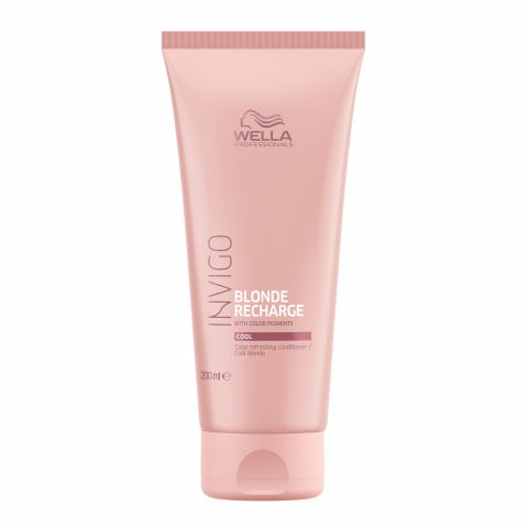 Balsam Nuanțator - Balsam Wella Invigo Color Recharge Cool Blond - Balsam pentru păr blond
