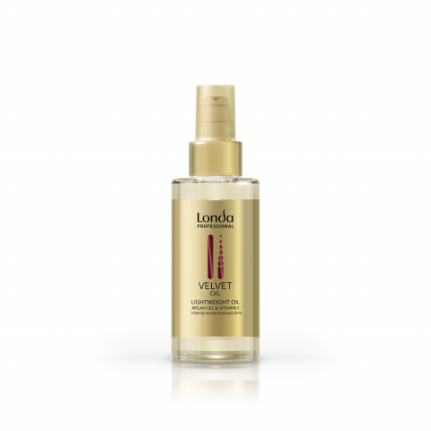 Ulei Londa Velvet Oil Lightweight Oil - Ulei de argan si vitamina E pentru păr deteriorat