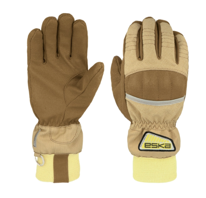 Mănușă de pompier PBI, rezistentă la apă, cu manșetă tricotată, SIGA-E PBI 5F [1]