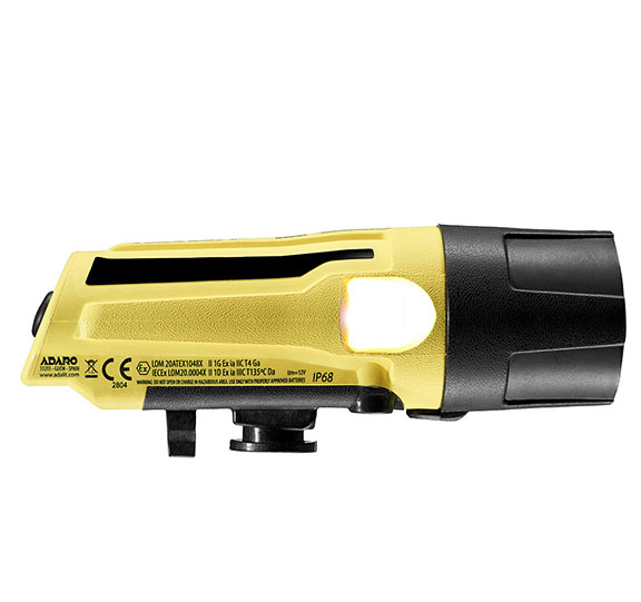 ADALIT L-30 Lanterna revolutionara pentru casca [8]