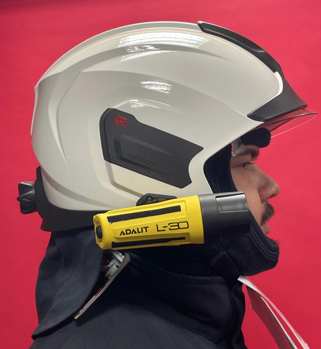 ADALIT L-30 Lanterna revolutionara pentru casca [5]