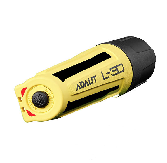 ADALIT L-30 Lanterna revolutionara pentru casca [9]