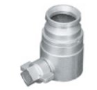 Adaptor British Standard cu filet rotund  4”mama  - 4”mama [1]